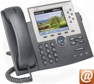 CP-7965G - Telefone IP Cisco Unified IP Phone 7965G Gig Ethernet Color